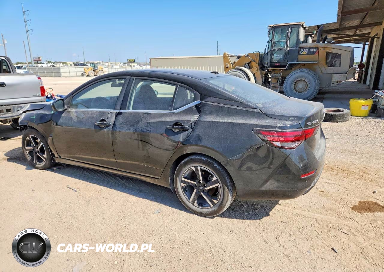 2025 Nissan Sentra Sv VIN:3N1AB8CV2SY291634 - 2