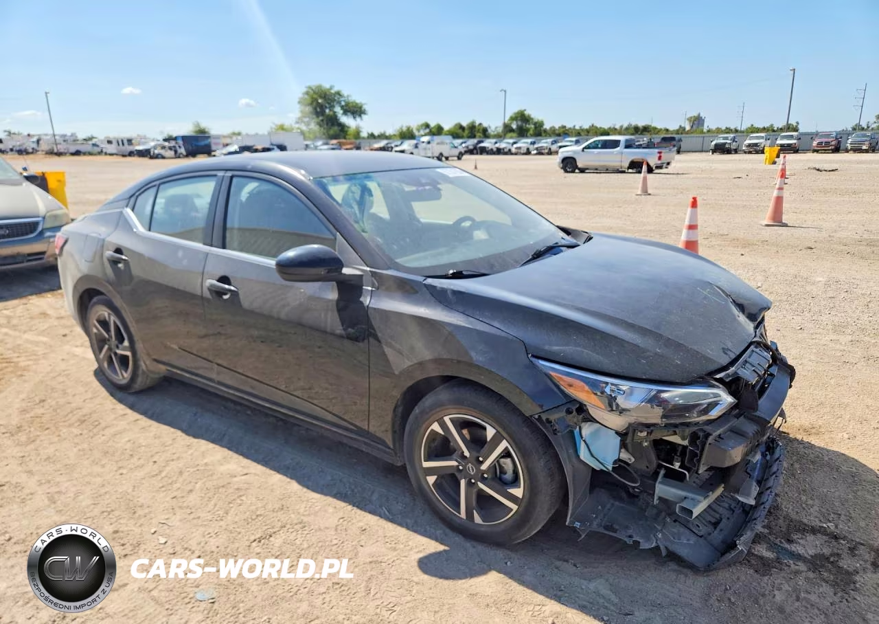 2025 Nissan Sentra Sv VIN:3N1AB8CV2SY291634 - 4