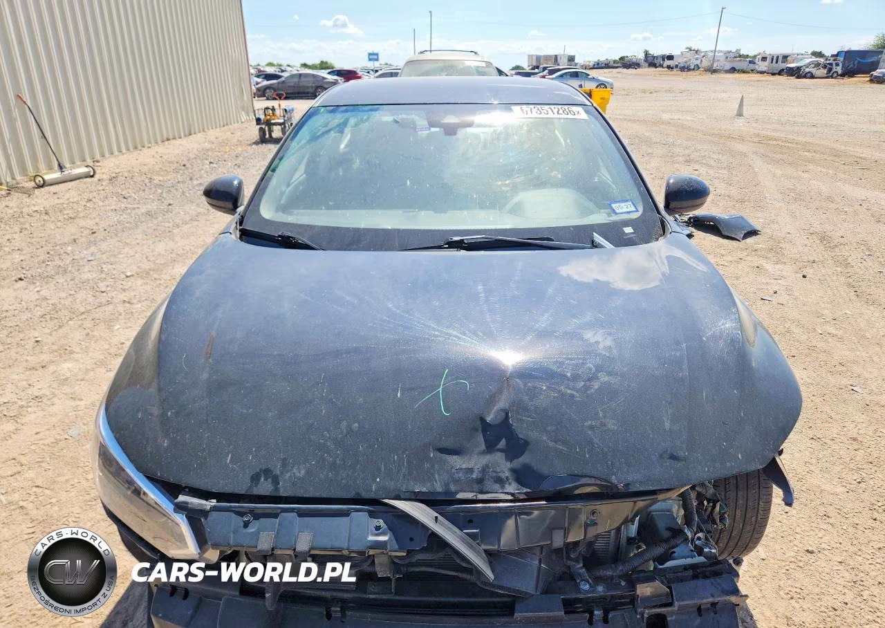 2025 Nissan Sentra Sv VIN:3N1AB8CV2SY291634 - 5