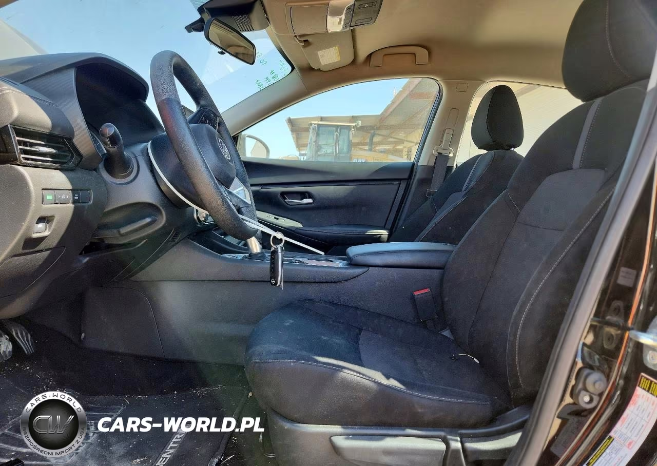 2025 Nissan Sentra Sv VIN:3N1AB8CV2SY291634 - 7