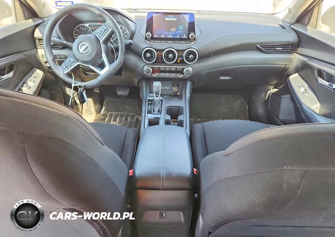 2025 Nissan Sentra Sv VIN:3N1AB8CV2SY291634 - 8