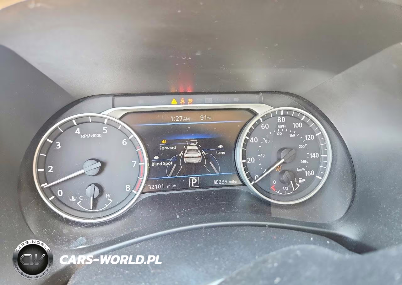 2025 Nissan Sentra Sv VIN:3N1AB8CV2SY291634 - 9