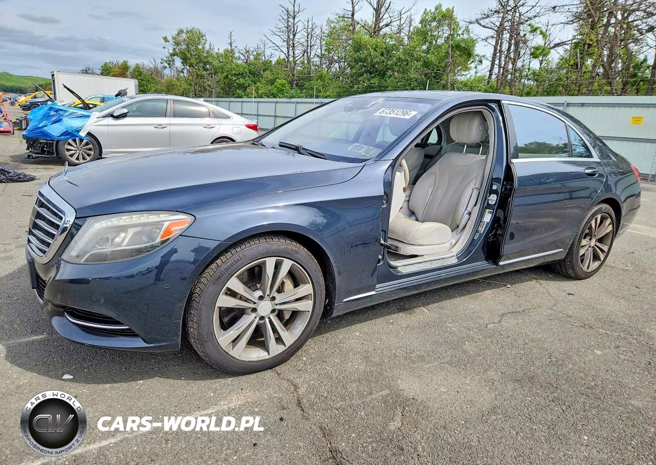 2015 Mercedes-Benz S 550 4Matic VIN:WDDUG8FB6FA124187 - 1