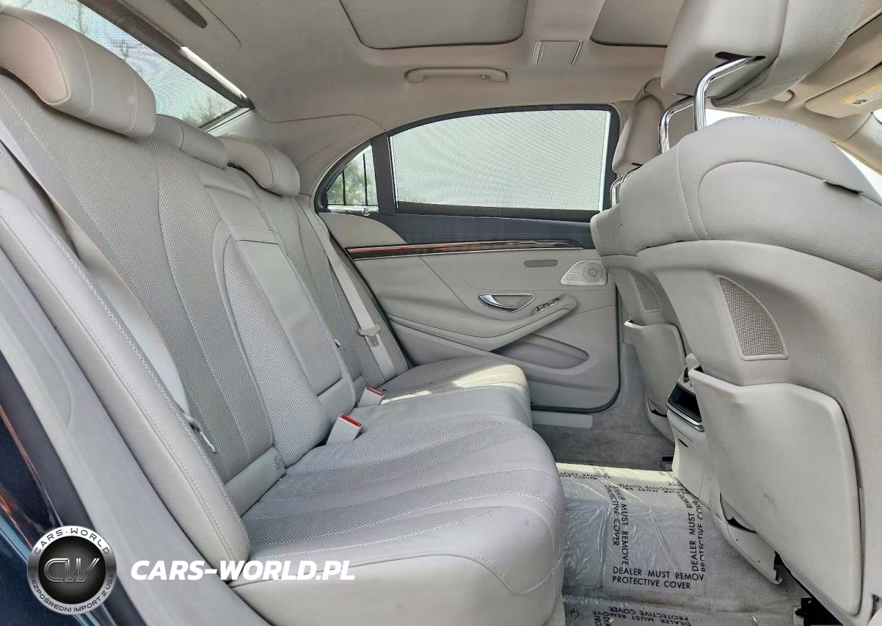 2015 Mercedes-Benz S 550 4Matic VIN:WDDUG8FB6FA124187 - 10