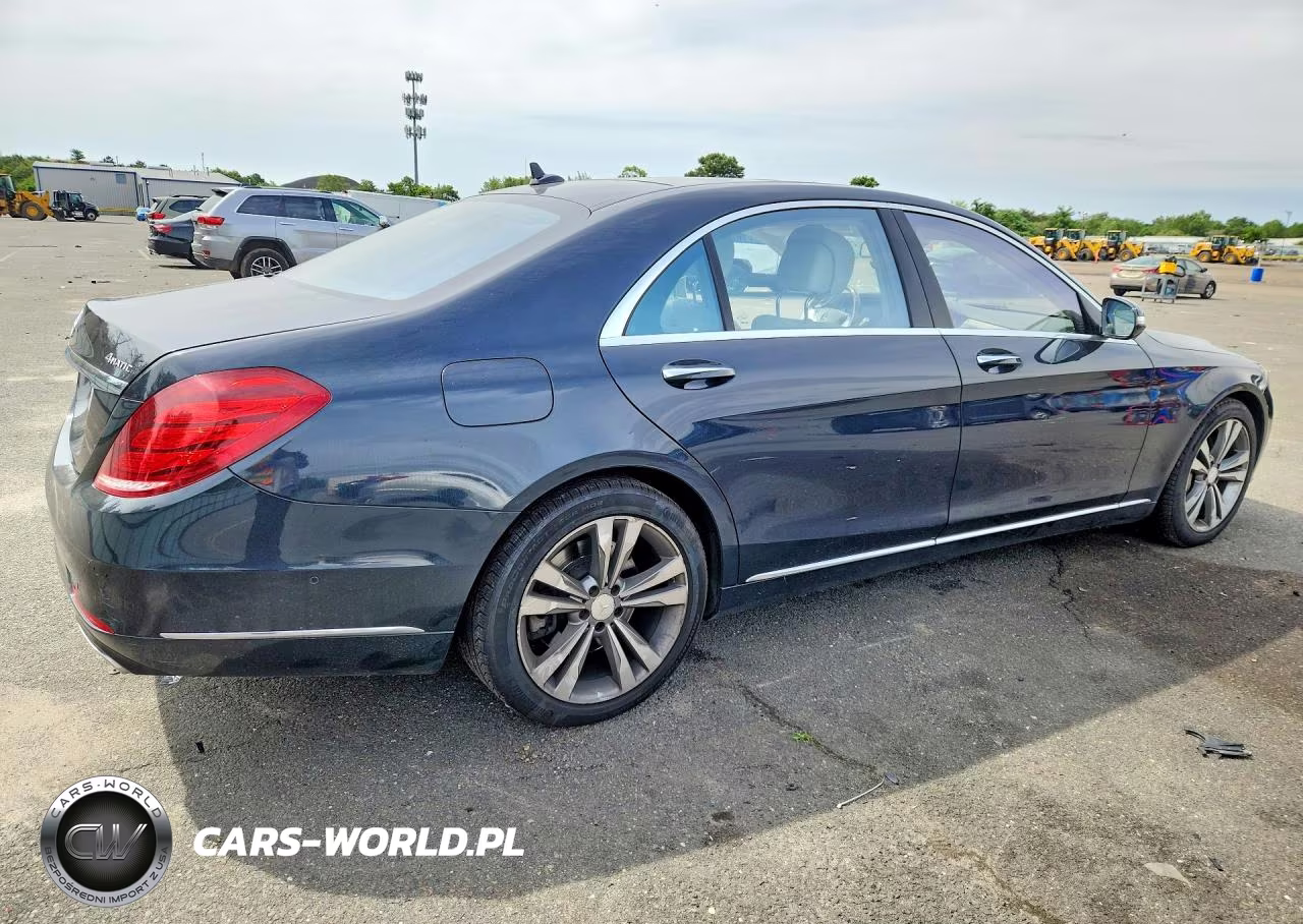 2015 Mercedes-Benz S 550 4Matic VIN:WDDUG8FB6FA124187 - 3