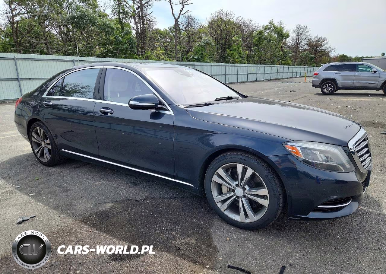 2015 Mercedes-Benz S 550 4Matic VIN:WDDUG8FB6FA124187 - 4
