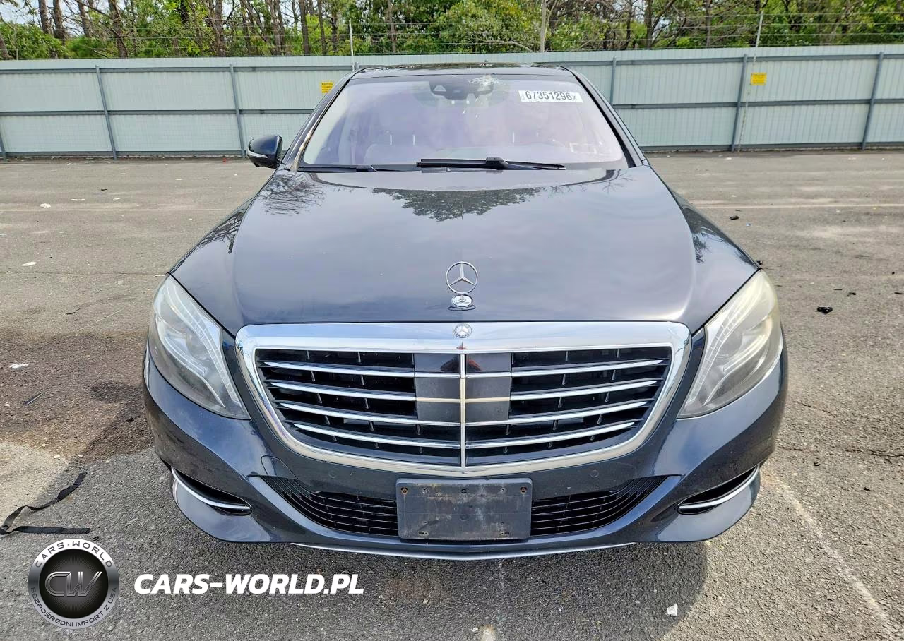 2015 Mercedes-Benz S 550 4Matic VIN:WDDUG8FB6FA124187 - 5