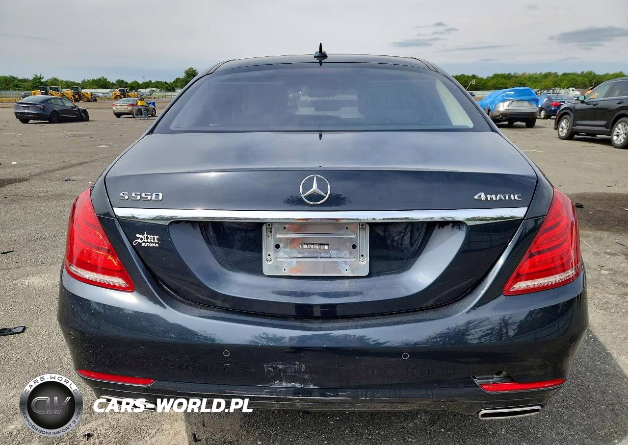 2015 Mercedes-Benz S 550 4Matic VIN:WDDUG8FB6FA124187 - 6