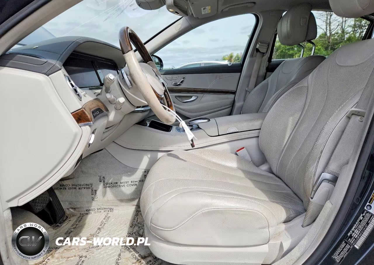 2015 Mercedes-Benz S 550 4Matic VIN:WDDUG8FB6FA124187 - 7