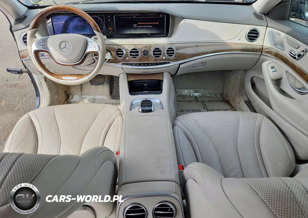 2015 Mercedes-Benz S 550 4Matic VIN:WDDUG8FB6FA124187 - 8