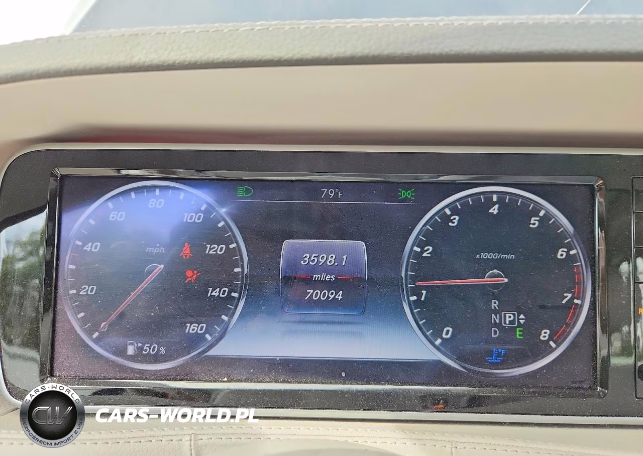 2015 Mercedes-Benz S 550 4Matic VIN:WDDUG8FB6FA124187 - 9