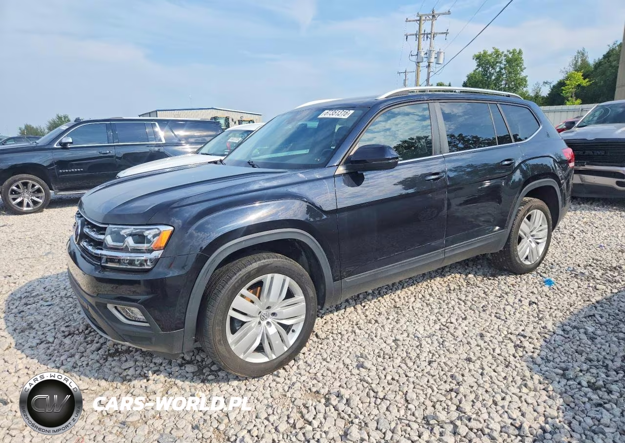 2019 Volkswagen Atlas Se