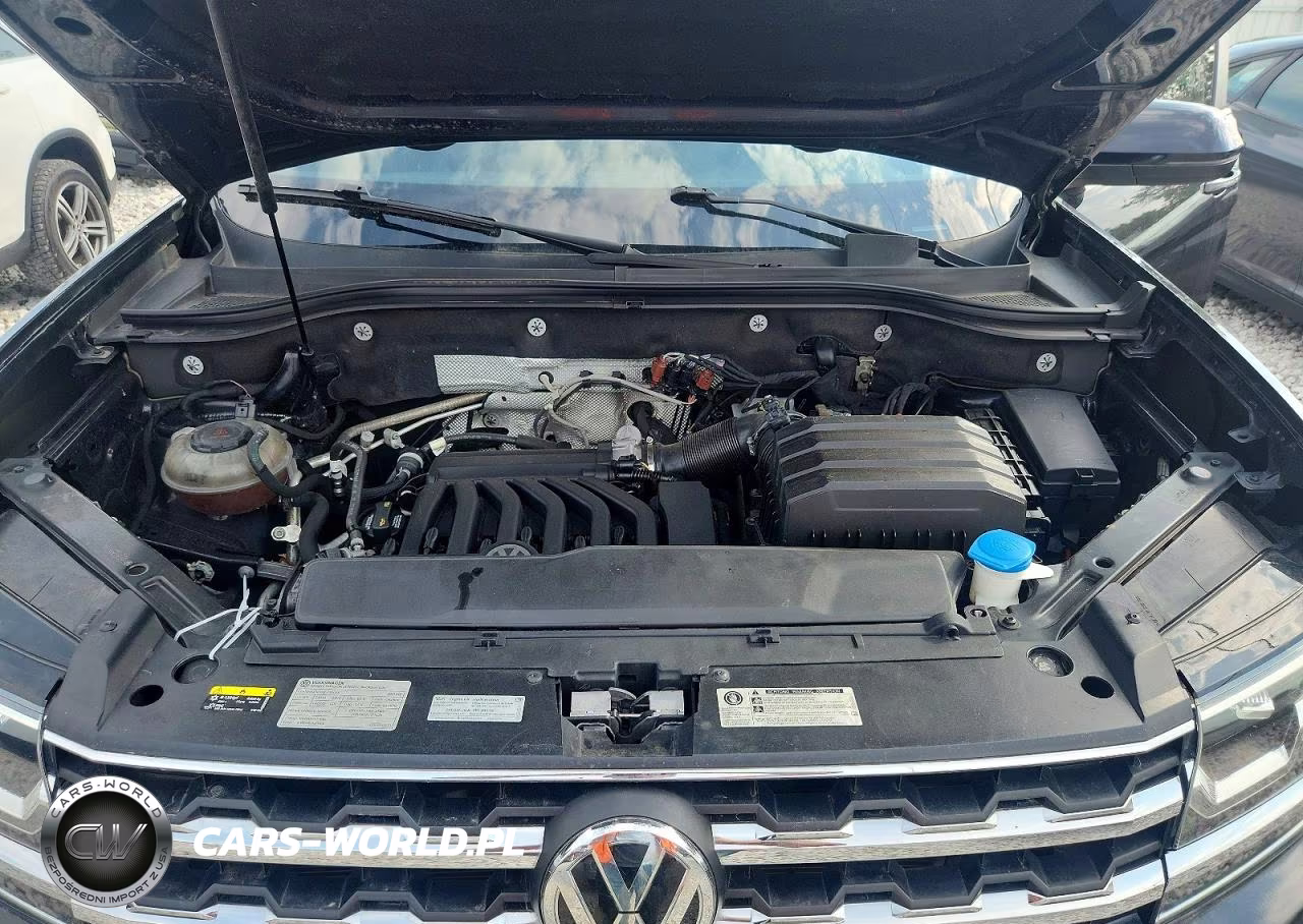 2019 Volkswagen Atlas Se VIN:1V2WR2CA5KC565439 - 12