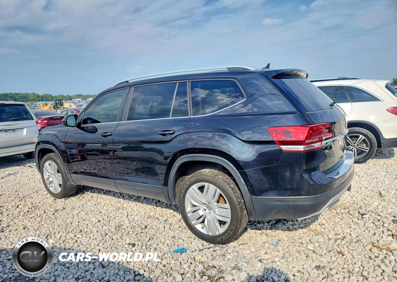 2019 Volkswagen Atlas Se VIN:1V2WR2CA5KC565439 - 2