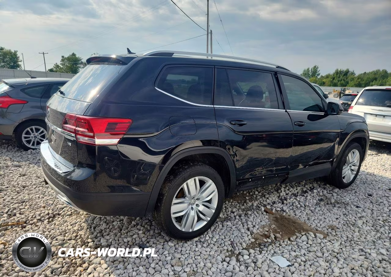 2019 Volkswagen Atlas Se VIN:1V2WR2CA5KC565439 - 3