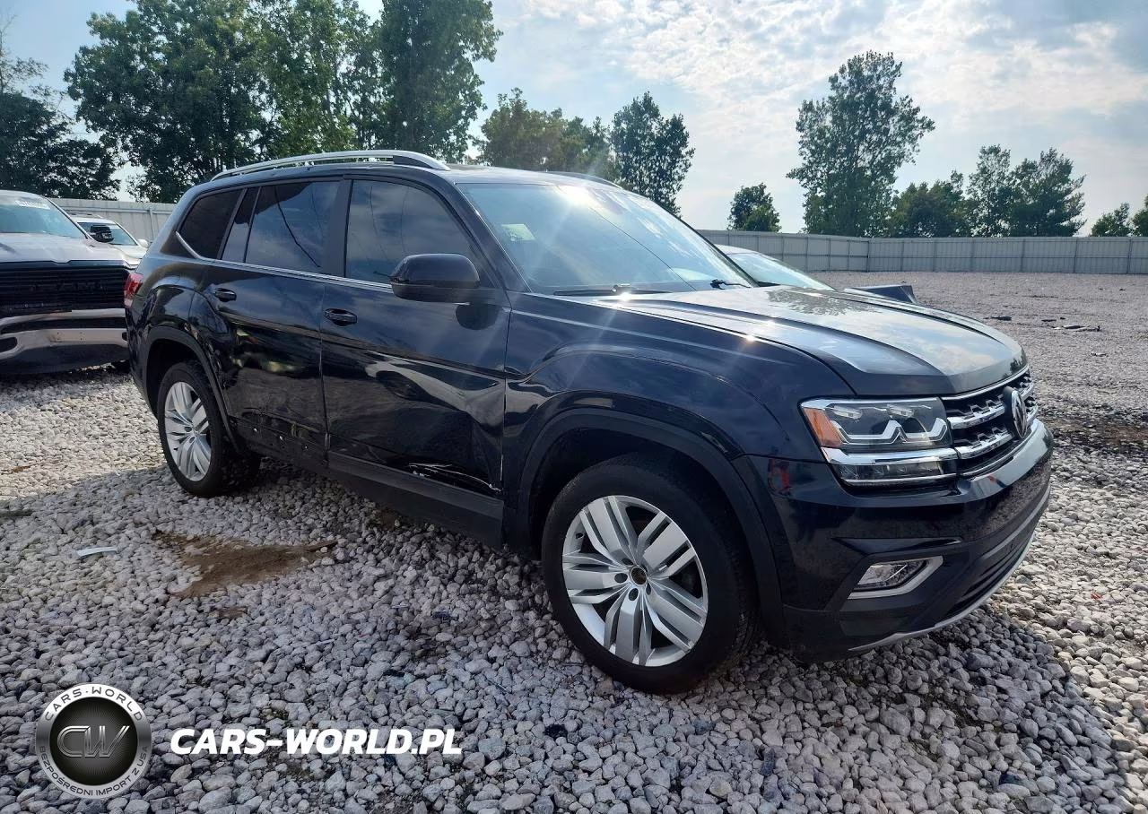 2019 Volkswagen Atlas Se VIN:1V2WR2CA5KC565439 - 4