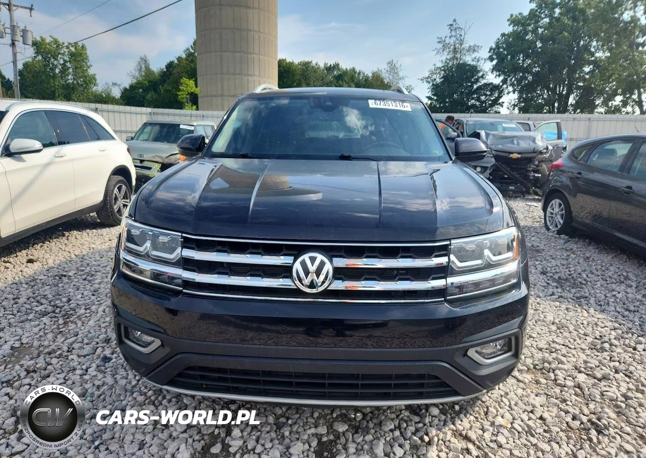2019 Volkswagen Atlas Se VIN:1V2WR2CA5KC565439 - 5