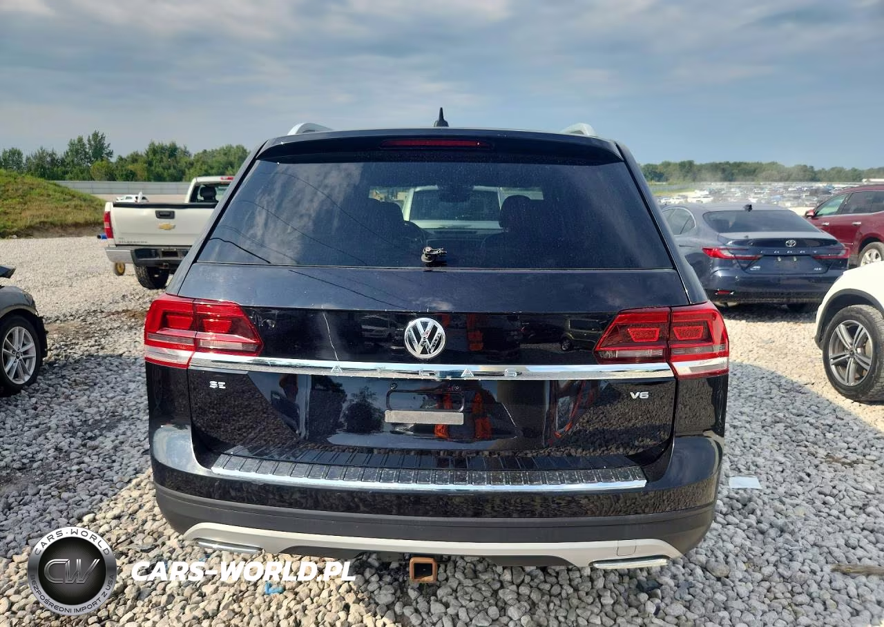 2019 Volkswagen Atlas Se VIN:1V2WR2CA5KC565439 - 6
