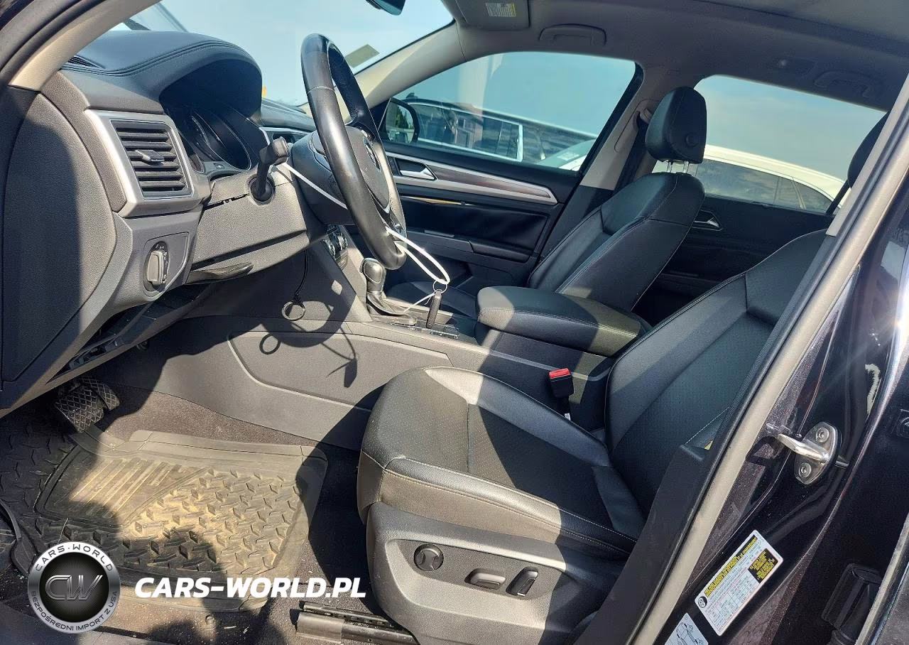 2019 Volkswagen Atlas Se VIN:1V2WR2CA5KC565439 - 7