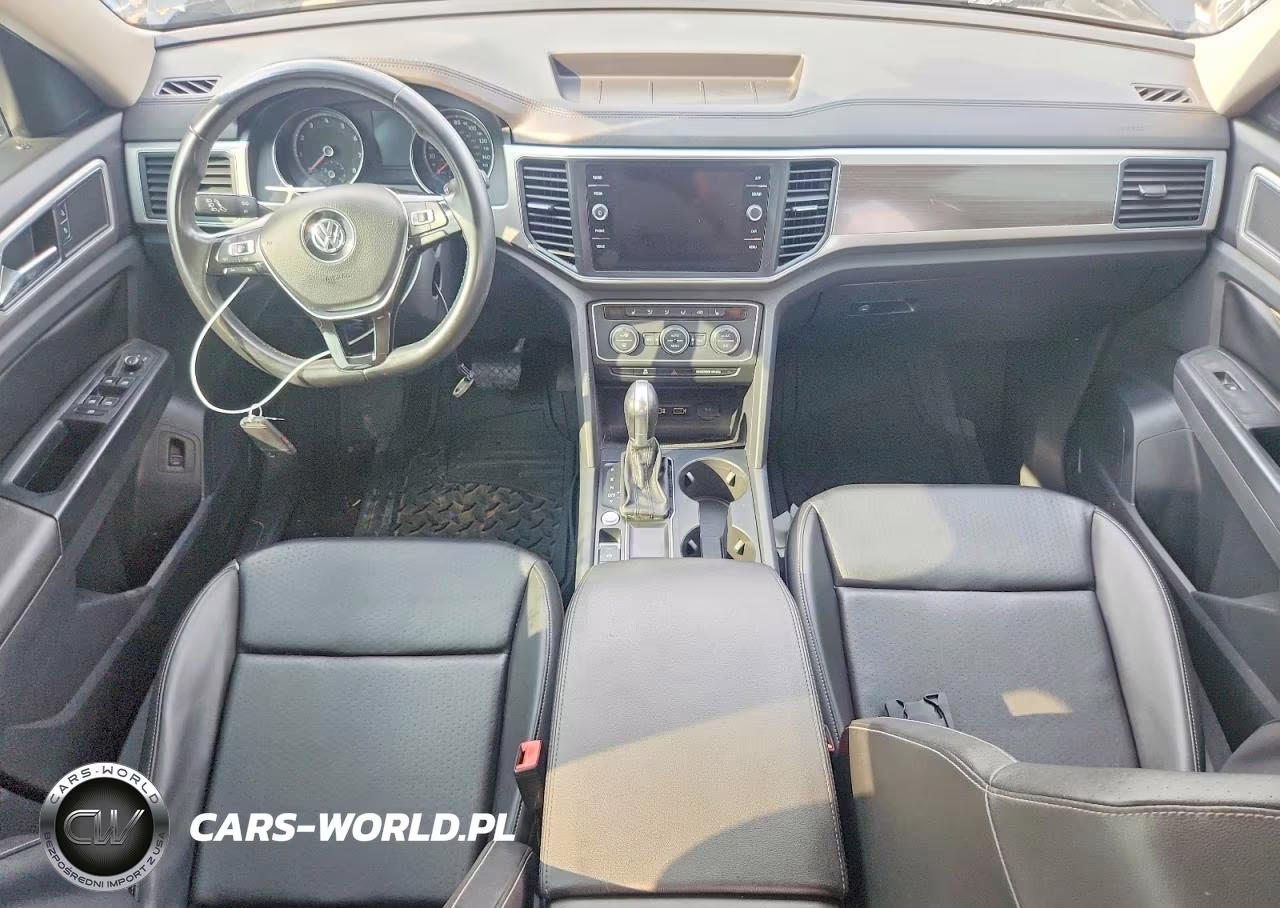 2019 Volkswagen Atlas Se VIN:1V2WR2CA5KC565439 - 8