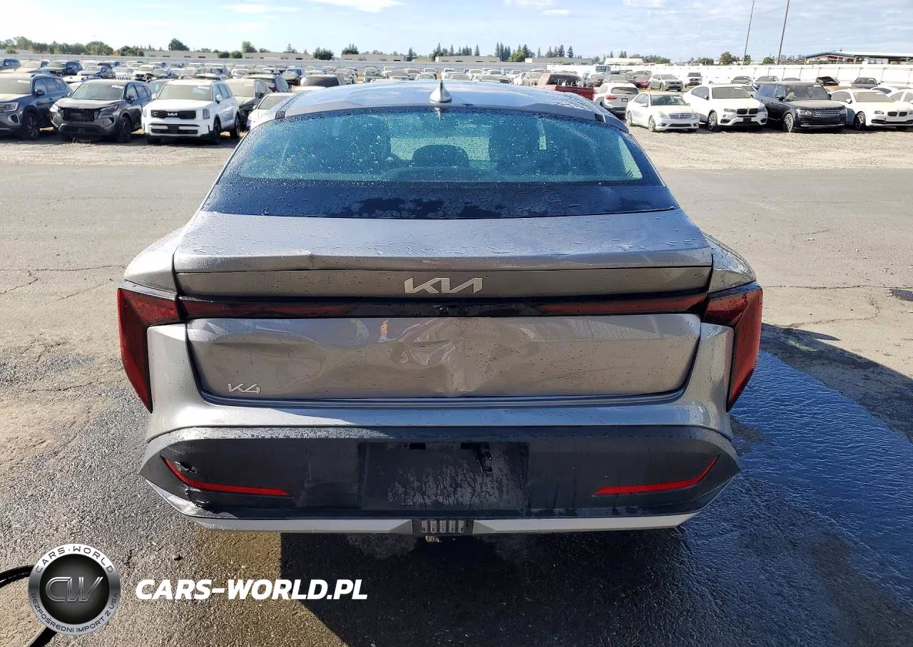 2025 Kia K4 Lxs VIN:3KPFT4DEXSE067066 - 6