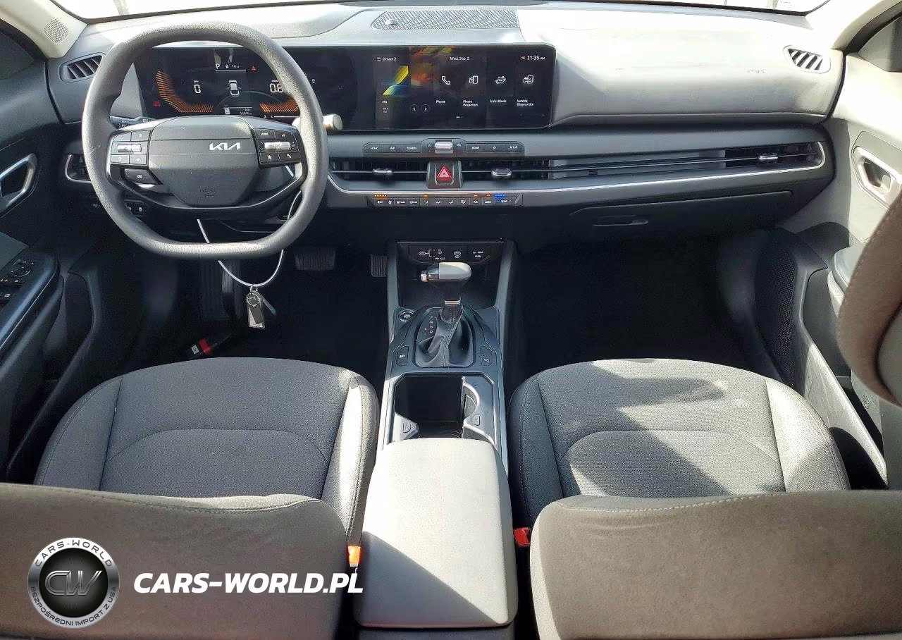 2025 Kia K4 Lxs VIN:3KPFT4DEXSE067066 - 8
