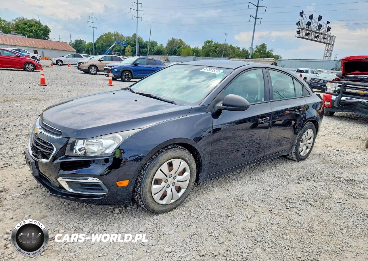 2016 Chevrolet Cruze Limited Ls