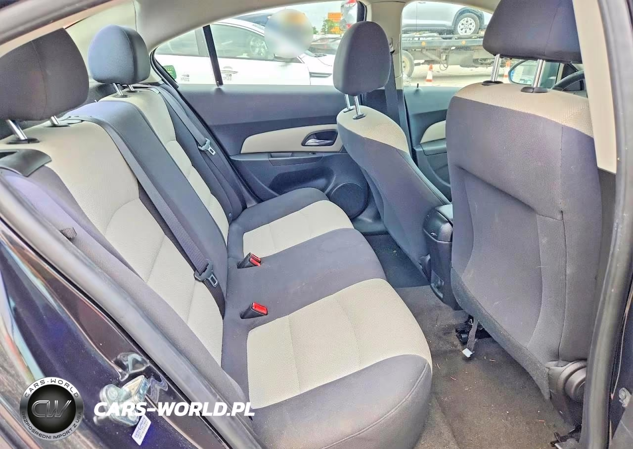 2016 Chevrolet Cruze Limited Ls VIN:1G1PC5SG5G7192443 - 10