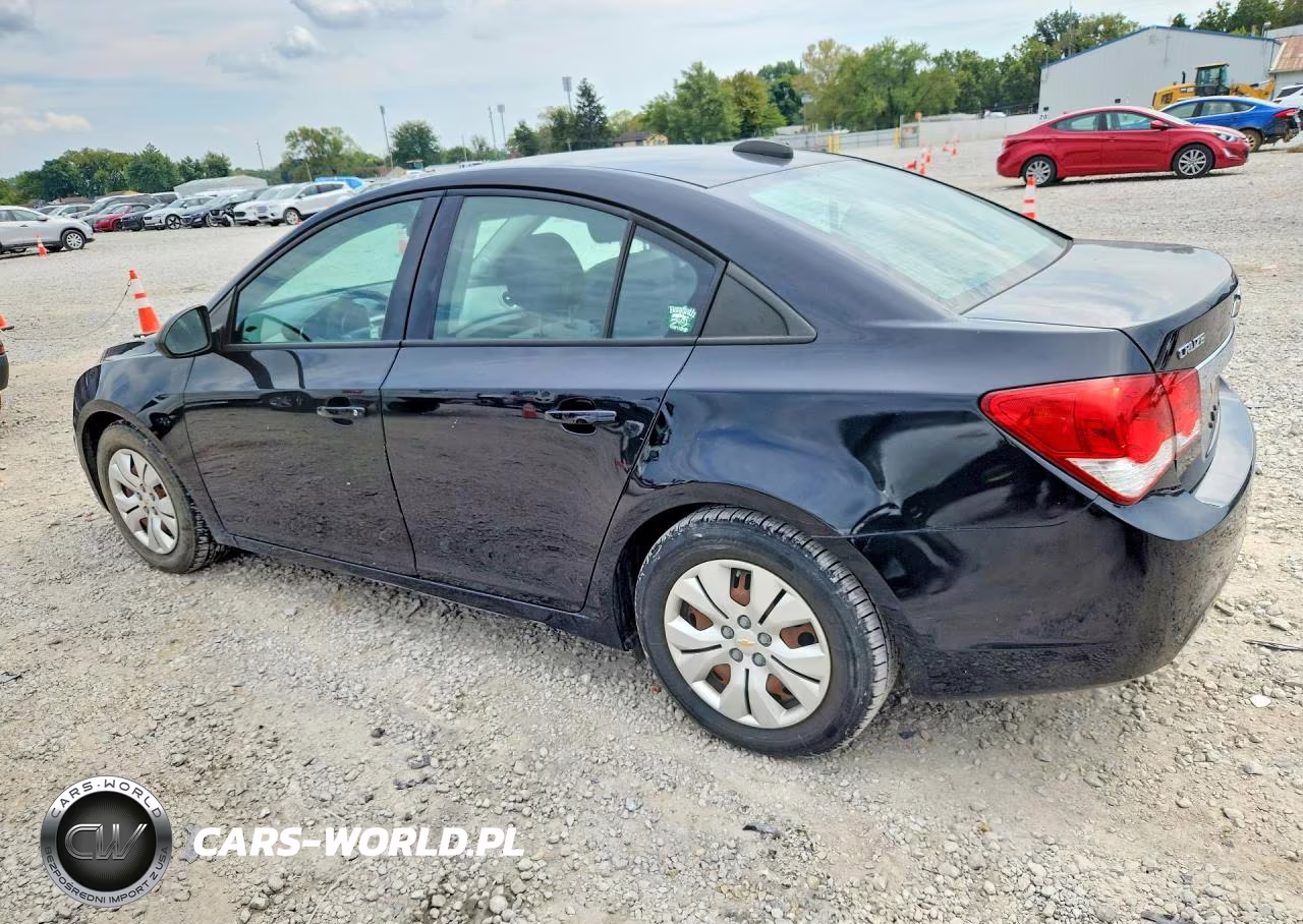 2016 Chevrolet Cruze Limited Ls VIN:1G1PC5SG5G7192443 - 2