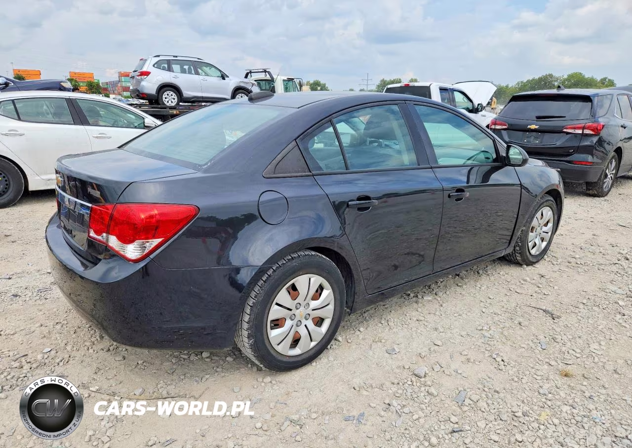 2016 Chevrolet Cruze Limited Ls VIN:1G1PC5SG5G7192443 - 3