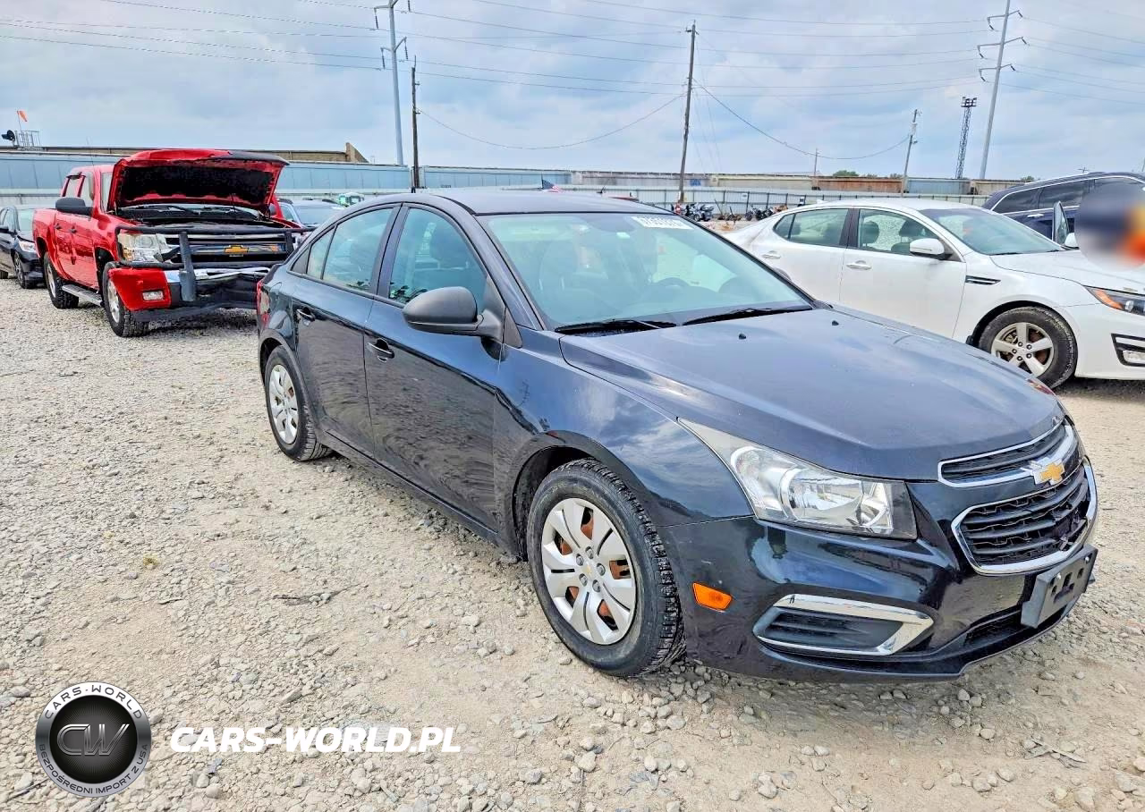 2016 Chevrolet Cruze Limited Ls VIN:1G1PC5SG5G7192443 - 4