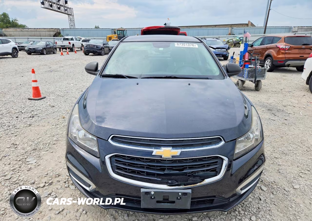 2016 Chevrolet Cruze Limited Ls VIN:1G1PC5SG5G7192443 - 5