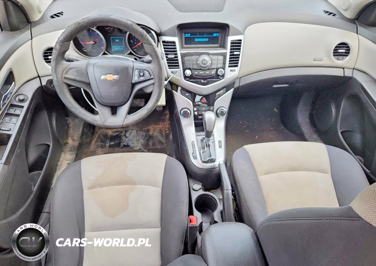 2016 Chevrolet Cruze Limited Ls VIN:1G1PC5SG5G7192443 - 8