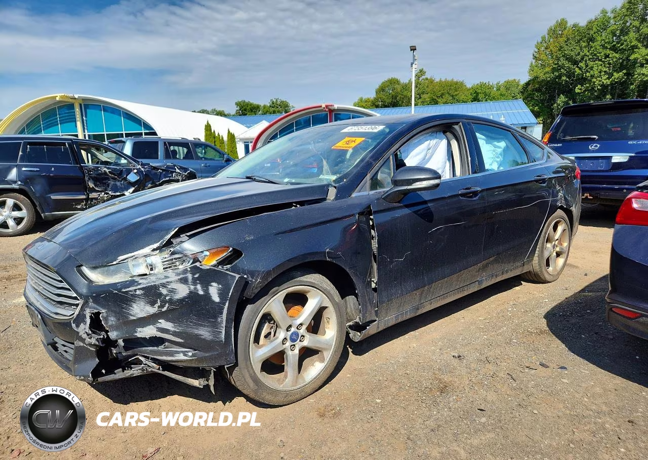 2013 Ford Fusion Se