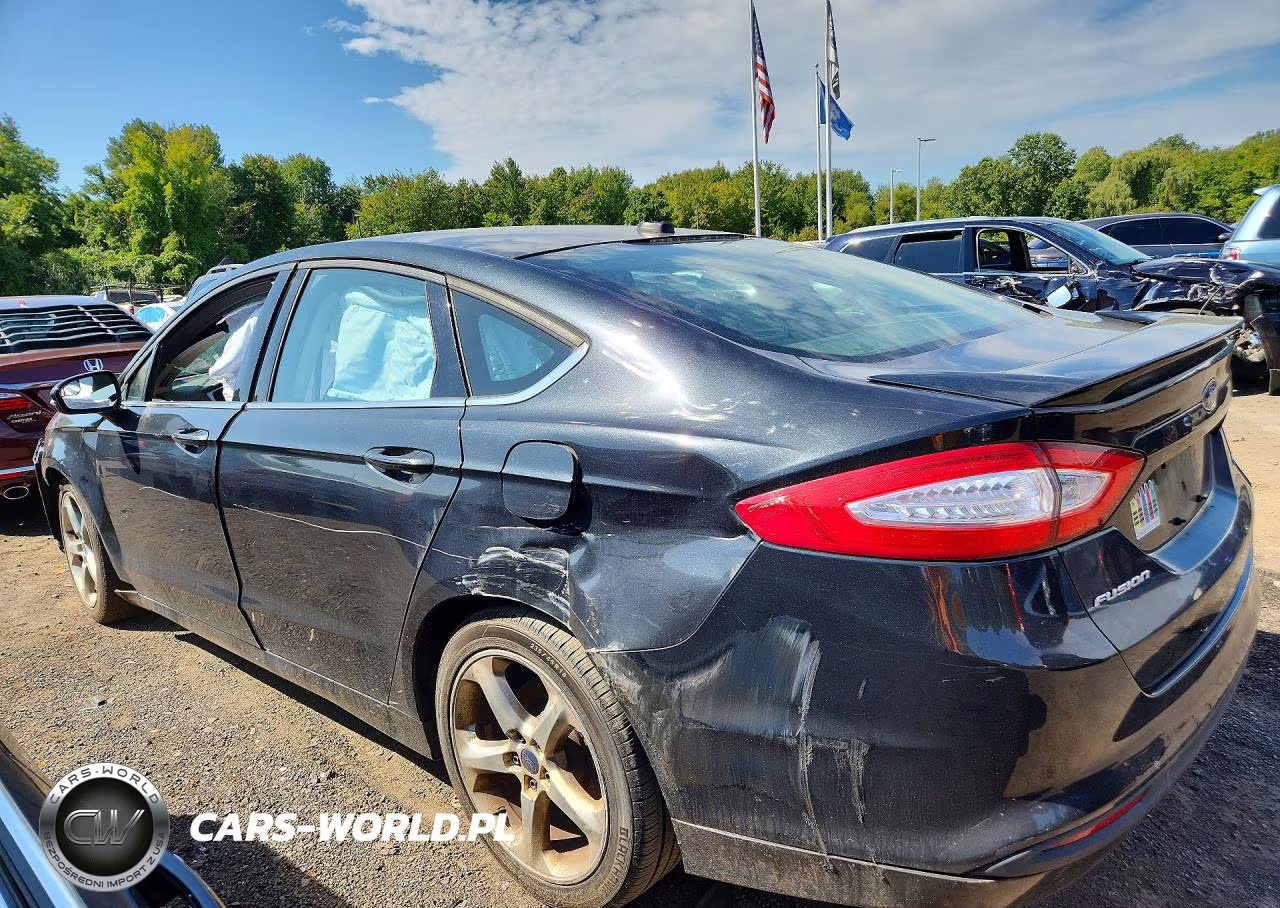 2013 Ford Fusion Se VIN:3FA6P0H75DR374638 - 2