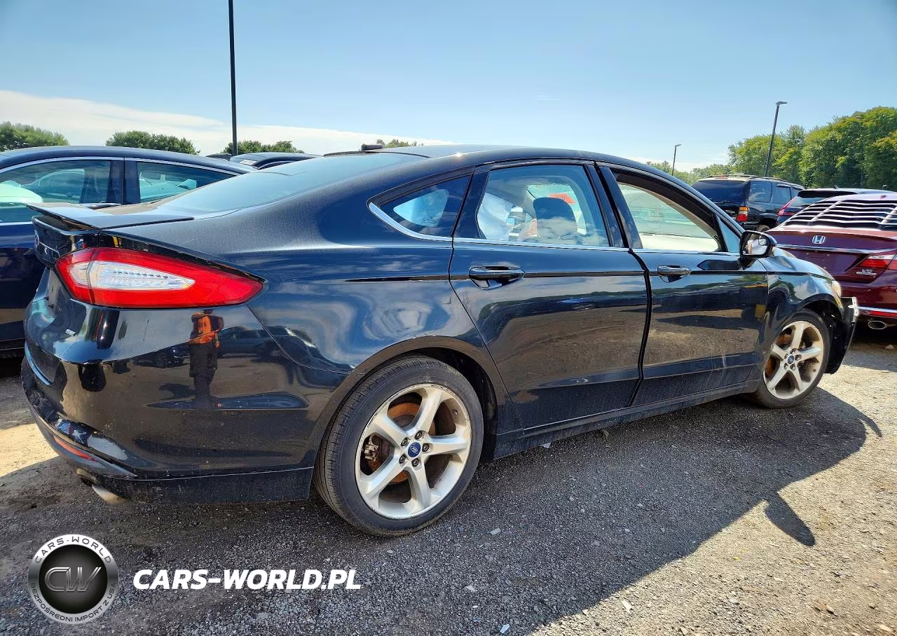 2013 Ford Fusion Se VIN:3FA6P0H75DR374638 - 3