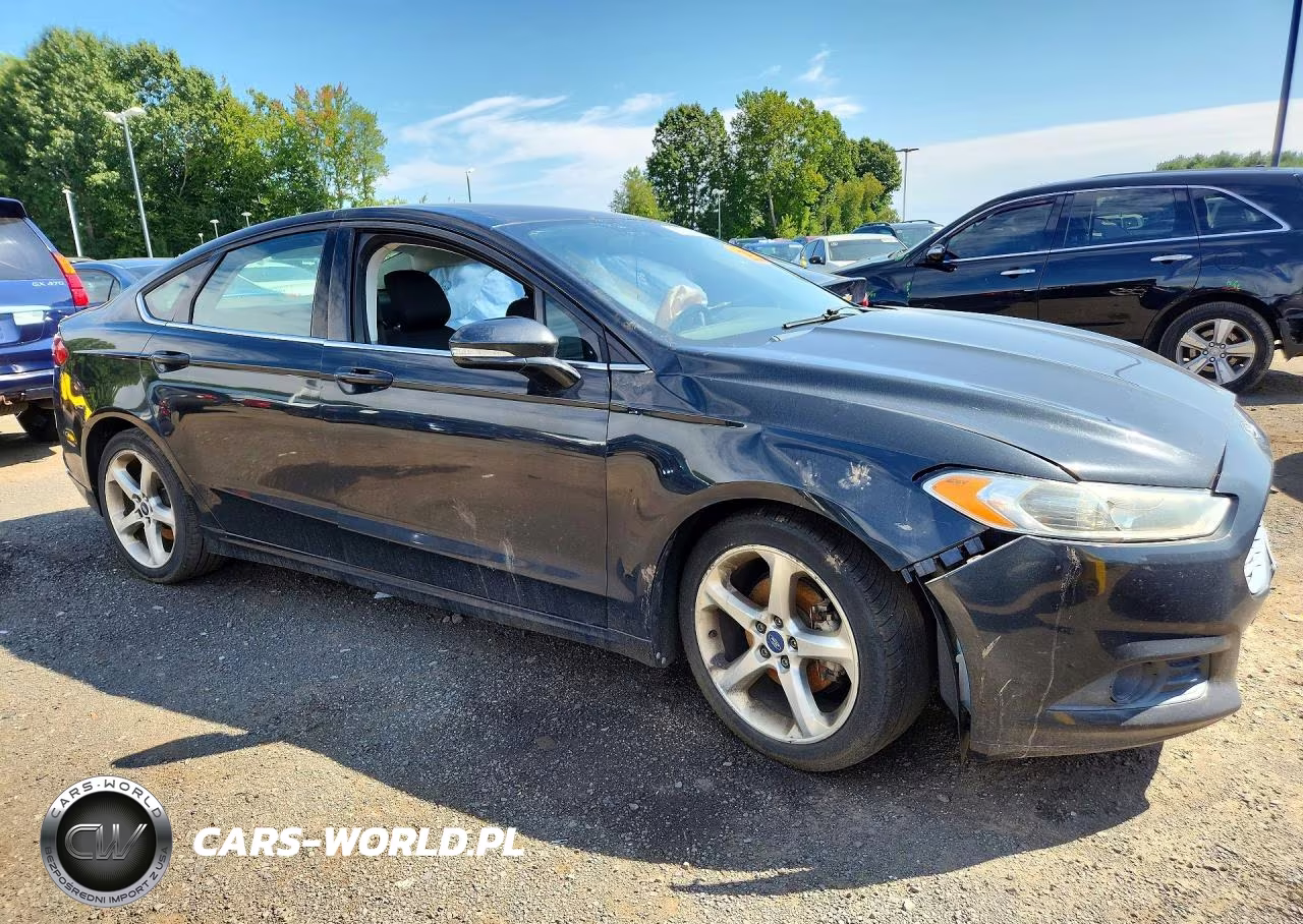 2013 Ford Fusion Se VIN:3FA6P0H75DR374638 - 4