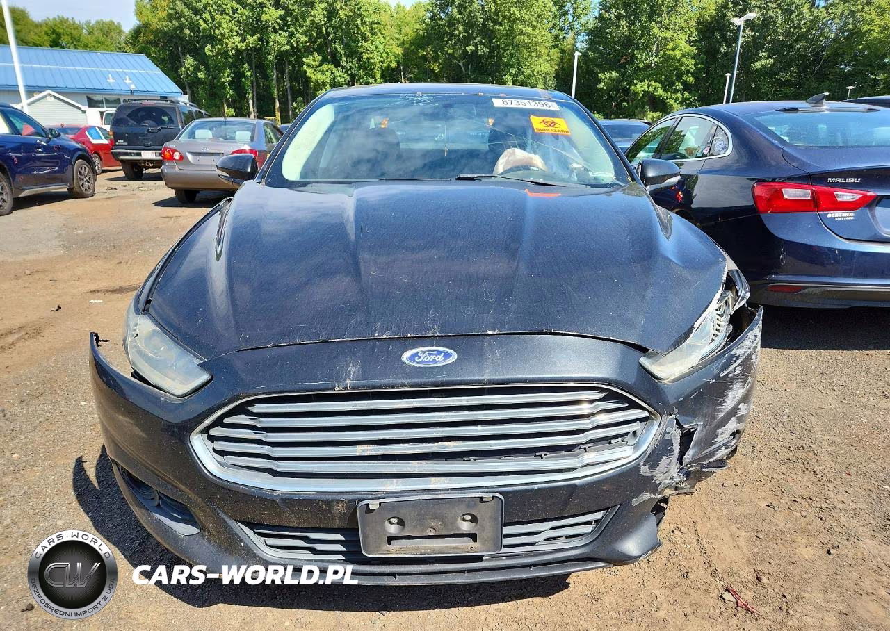 2013 Ford Fusion Se VIN:3FA6P0H75DR374638 - 5