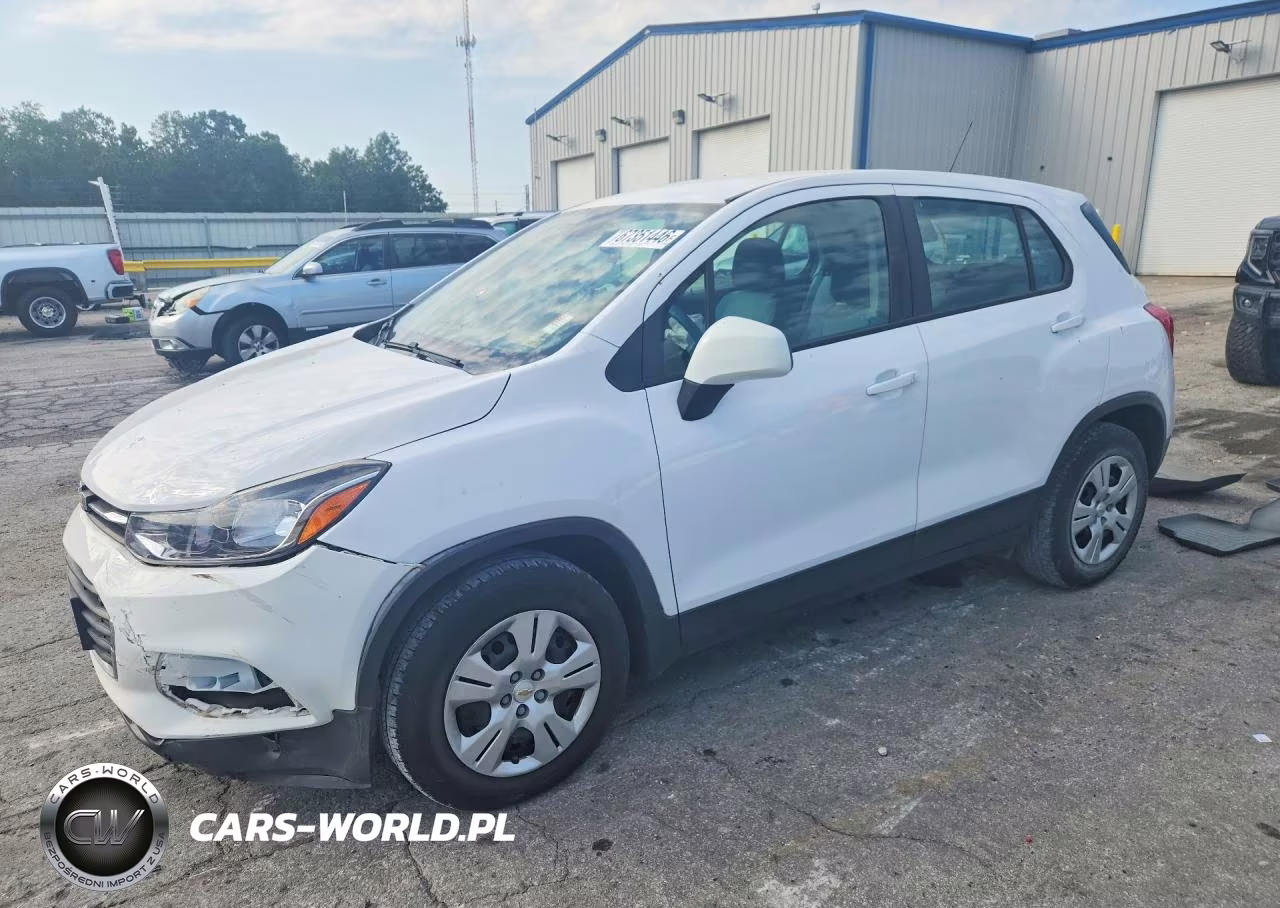 2018 Chevrolet Trax Ls VIN:3GNCJKSB0JL392039 - 1