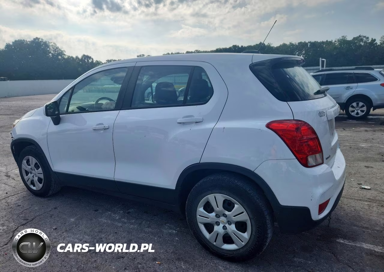2018 Chevrolet Trax Ls VIN:3GNCJKSB0JL392039 - 2