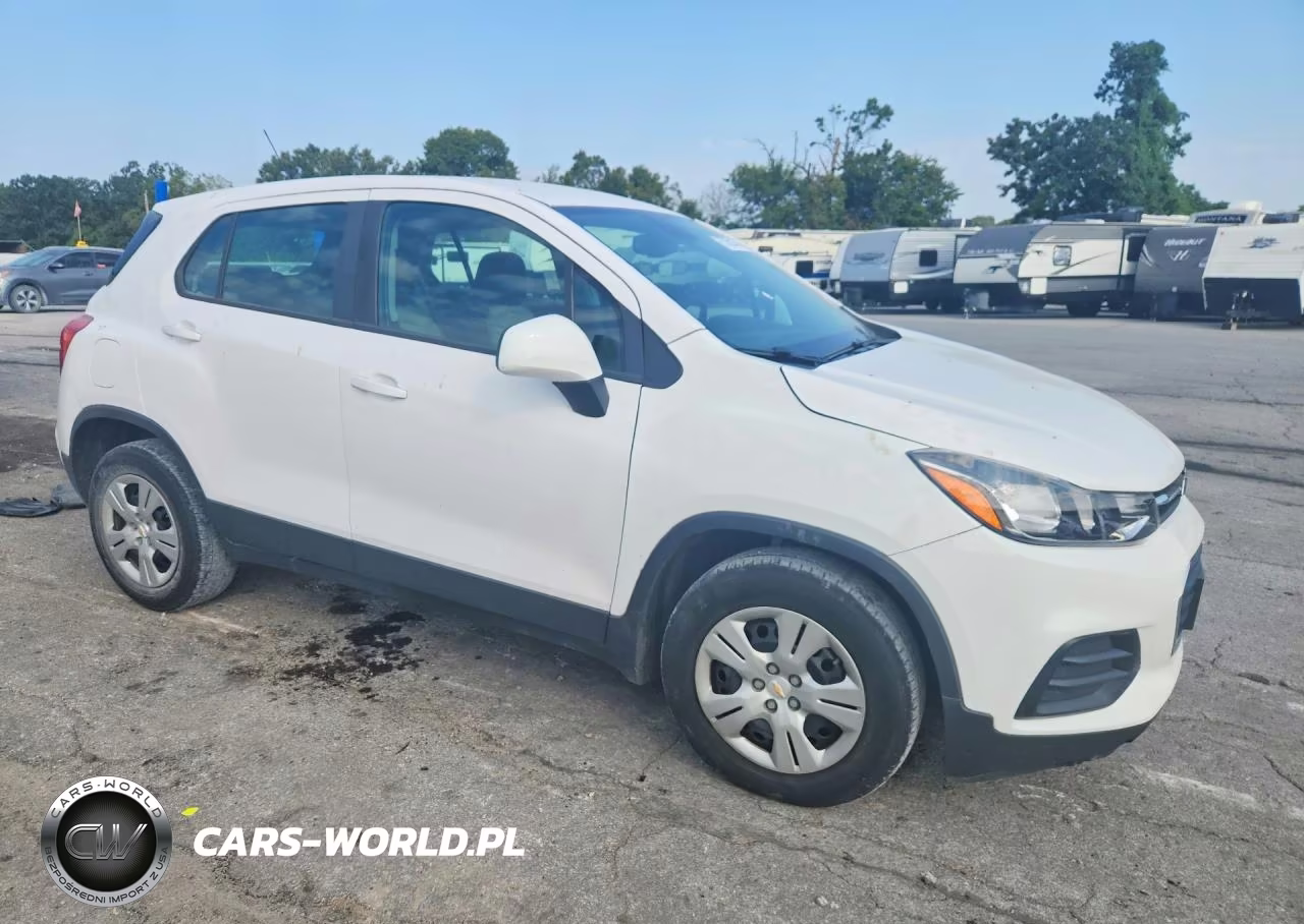 2018 Chevrolet Trax Ls VIN:3GNCJKSB0JL392039 - 4