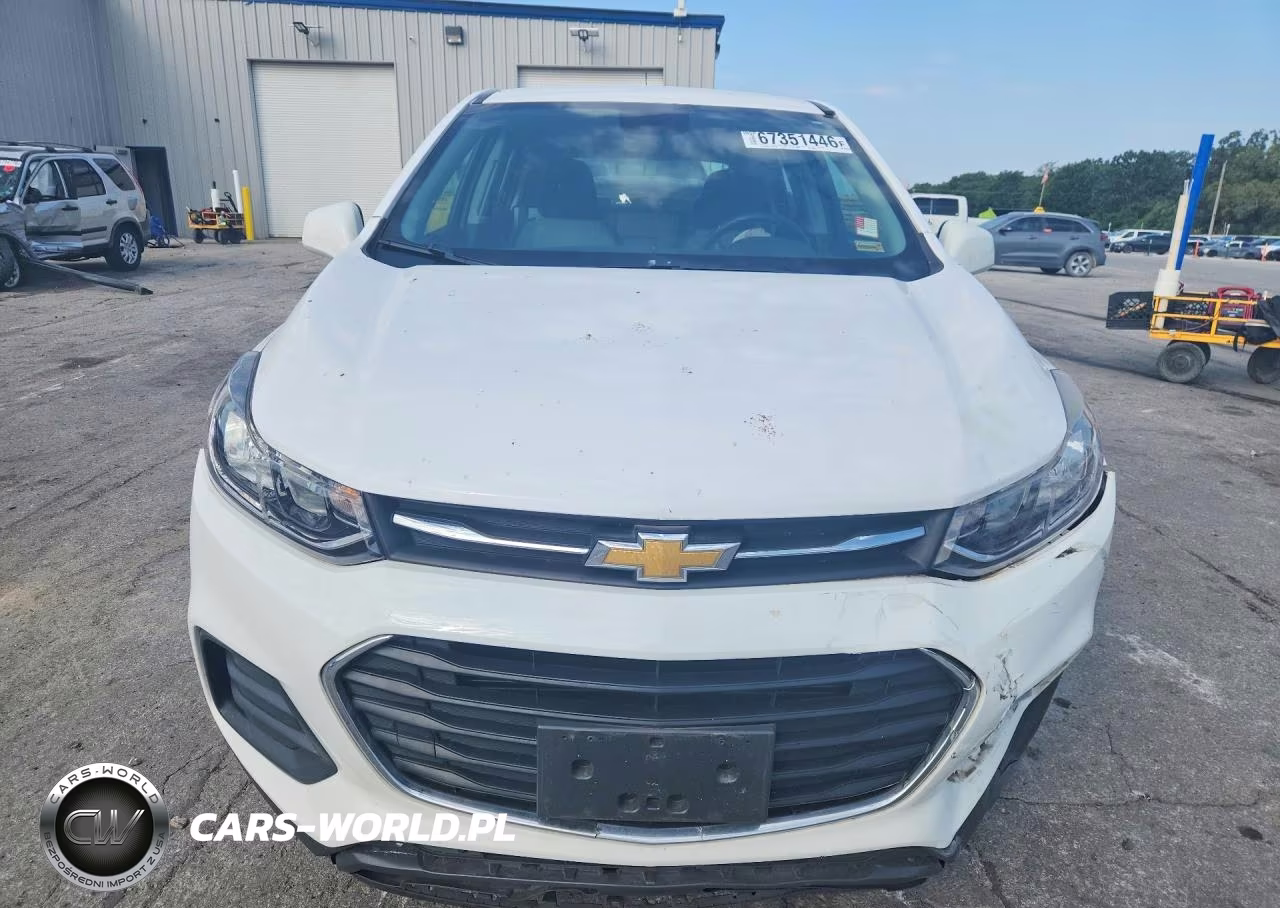 2018 Chevrolet Trax Ls VIN:3GNCJKSB0JL392039 - 5