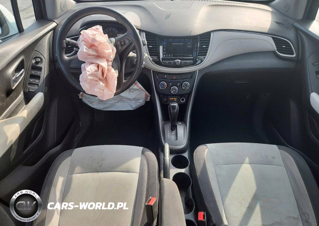 2018 Chevrolet Trax Ls VIN:3GNCJKSB0JL392039 - 8