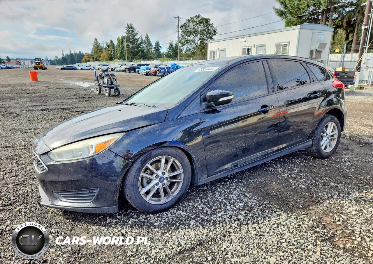2015 Ford Focus Se – zdjęcie 1 z 13