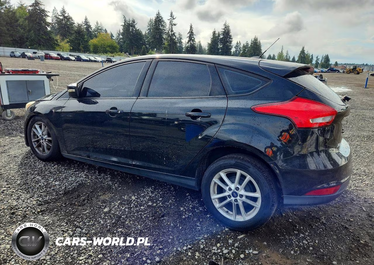 2015 Ford Focus Se VIN:1FADP3K20FL262272 - 2