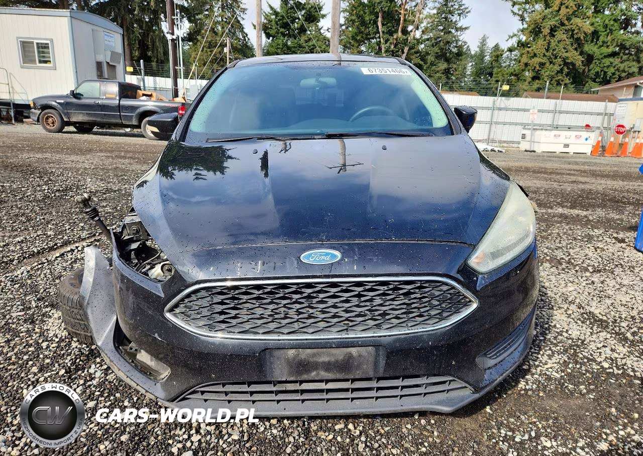 2015 Ford Focus Se VIN:1FADP3K20FL262272 - 5