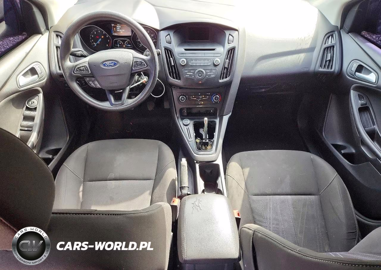 2015 Ford Focus Se VIN:1FADP3K20FL262272 - 8