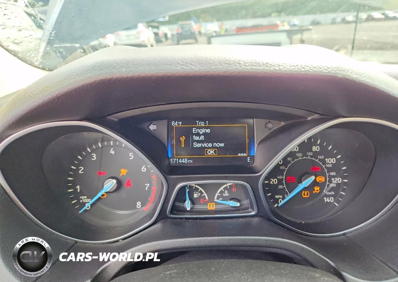 2015 Ford Focus Se VIN:1FADP3K20FL262272 - 9