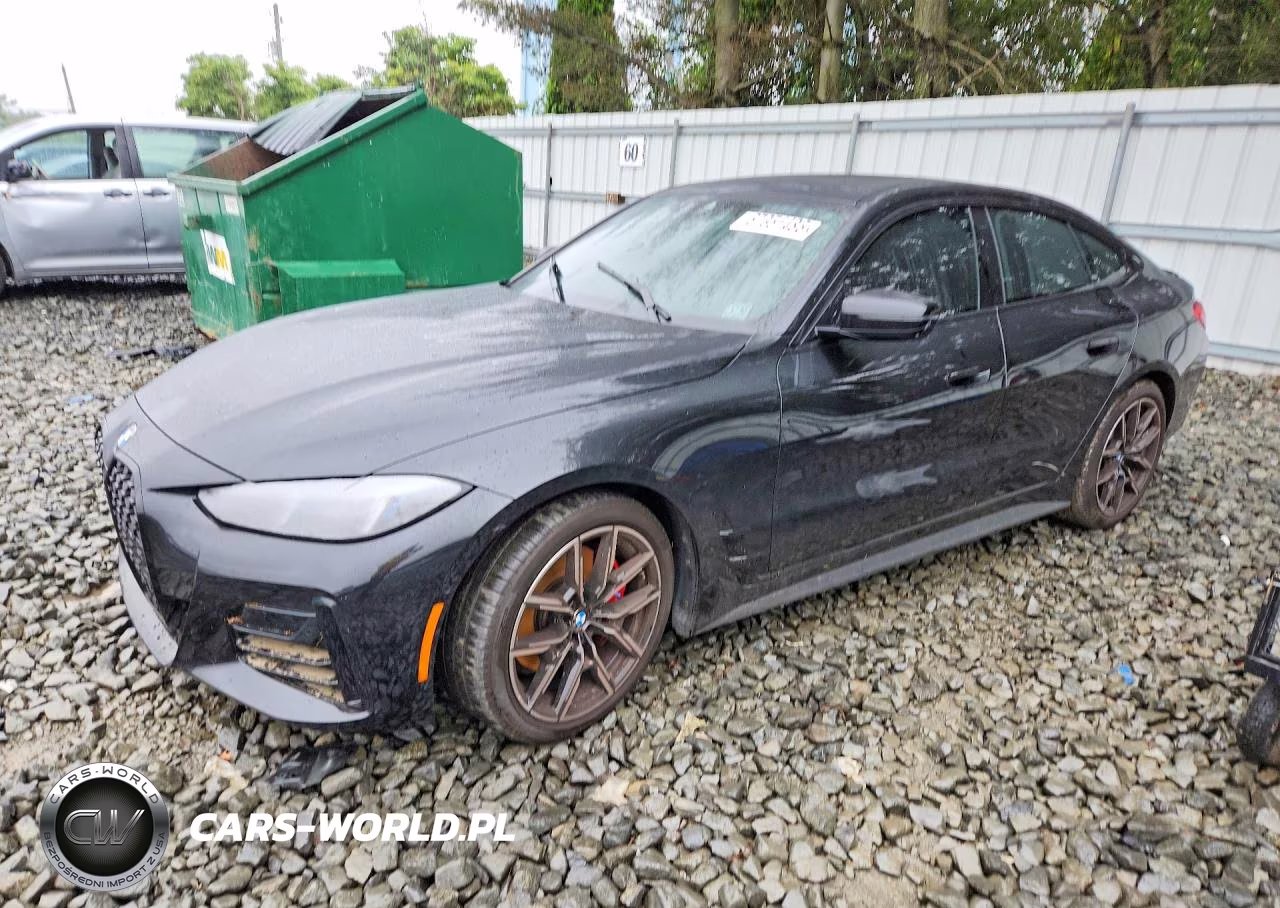 2025 BMW 430Xi Gran Coupe VIN:WBA33FB06SFU43383 - 1