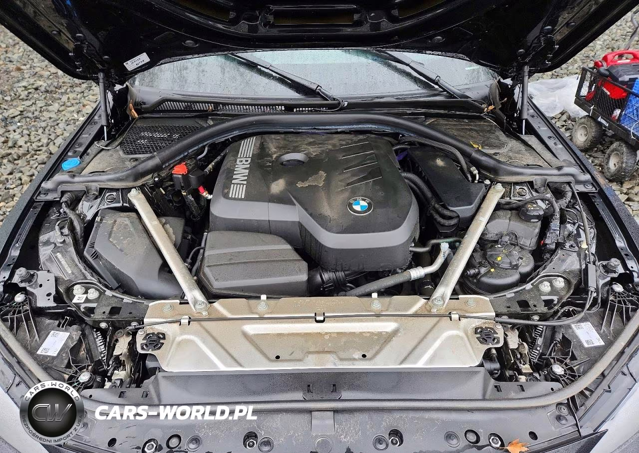 2025 BMW 430Xi Gran Coupe VIN:WBA33FB06SFU43383 - 11